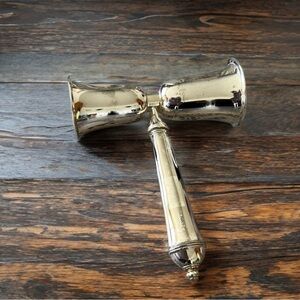 Towle, Vintage, Silver plated, duel candle snuffer